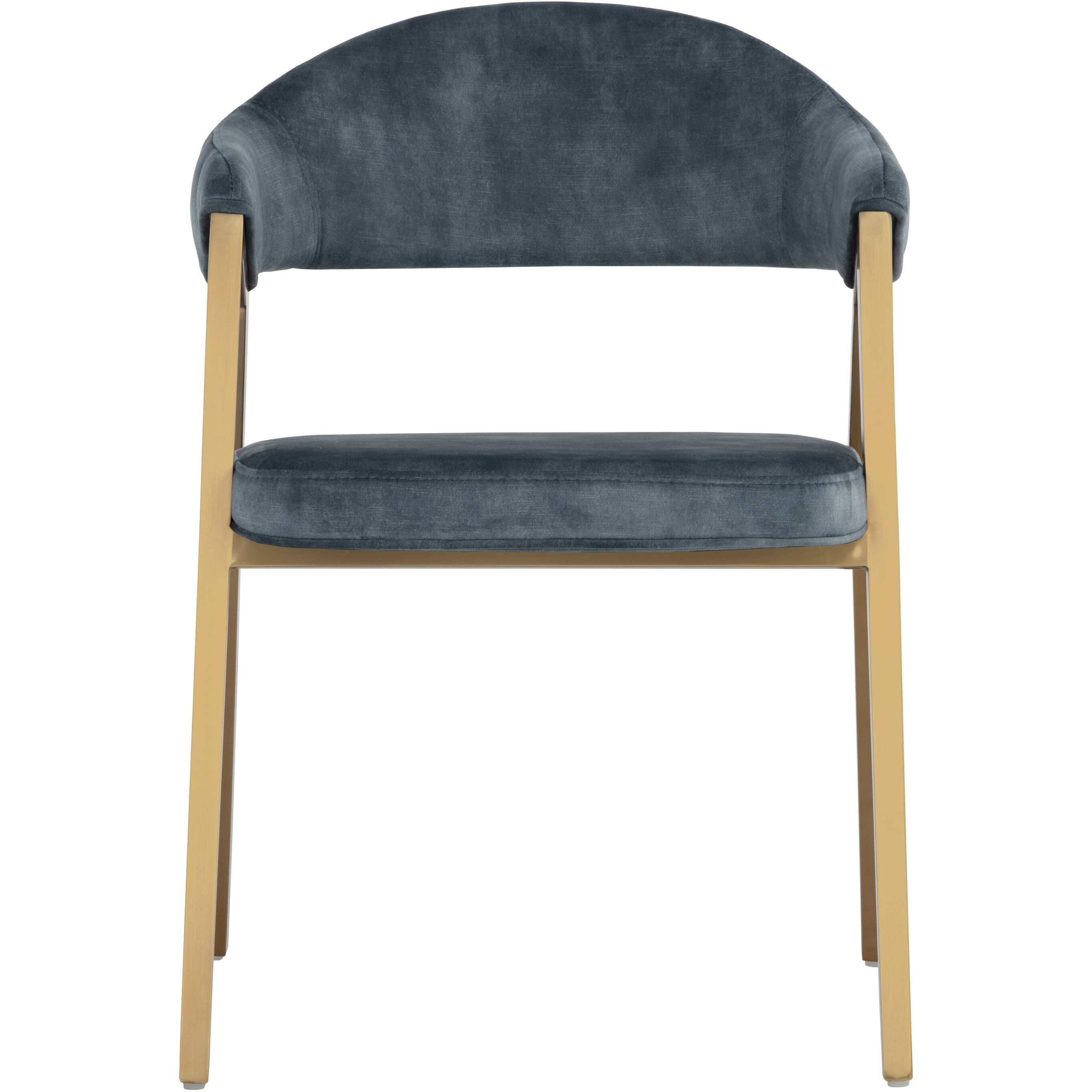 Burgos Nono Petrol Dining Armchair